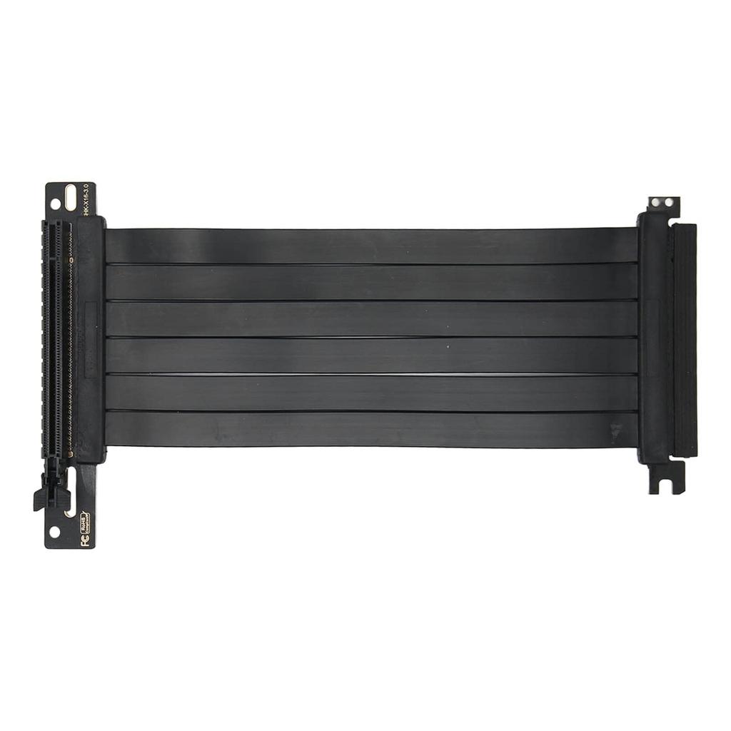 Гибкий удлинительный кабель PCIE 3.0, 90°, для PCI Express 3.0, поддержка X16 X8 X4 X1 (для графических карт ПК) (20см)