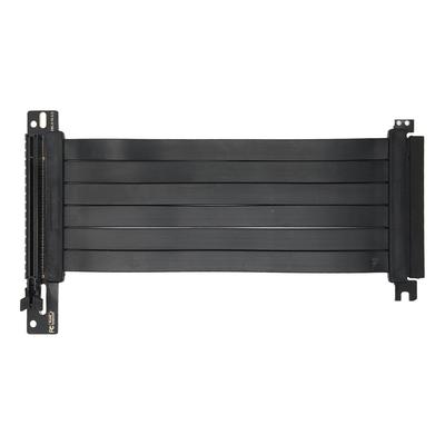 Гибкий удлинительный кабель PCIE 3.0, 90°, для PCI Express 3.0, поддержка X16 X8 X4 X1 (для графических карт ПК) (20см)