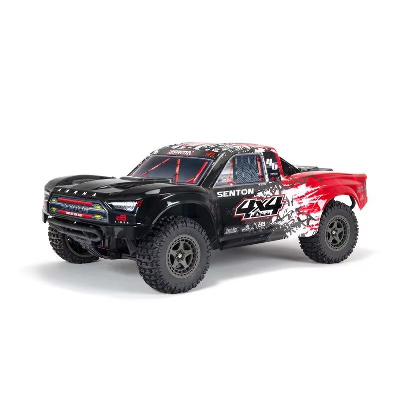 ARRMA SENTON 4WD V3 3S BLX ARA4303V3 1/10 RC электрическая модель автомобиля с дистанционным управлением BRUSHLESS SHORT COURSE TRUCK RTR взрослые детские игрушки