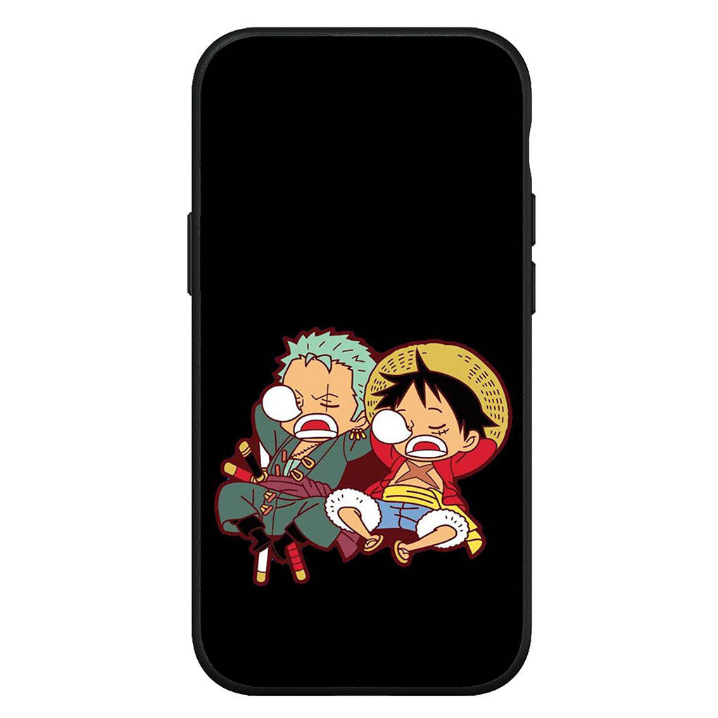 Чехол для iPhone 16 15 Xiaomi Redmi Note 14 13 12 11 Pro Max X 16e Samsung Galaxy S25 S24 S23 Moto OPPO Huawei One Piece Roronoa Zoro Luffy Чехол для телефона