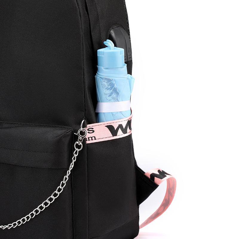 Аниме One Piece Printed Boy Girl Schoolbag Document Bag Student Book Bag for Girl Back To School Computer Charge Backpack Men Womens Casual Rucksack