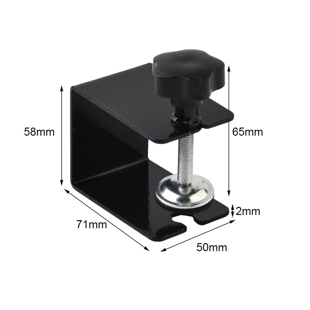 1/2/4pcs Heavy Duty Drawer Front Clamp C Clamps For Woodworking Installation Clamps Holder Aids Jig Tool Adjustable Fixing Clip