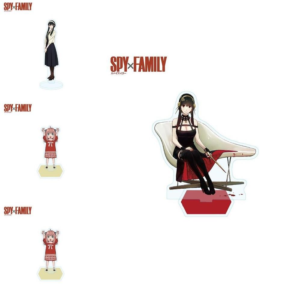 Подставка Spy×family, акриловая фигурка, Сумерки, Йор Форгер, Аня, модельная тарелка, игрушка