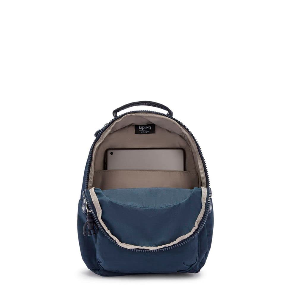 Kipling Official Kipling SEOUL S Blue Bleu 2 KI408296V 14L Free Size Women's