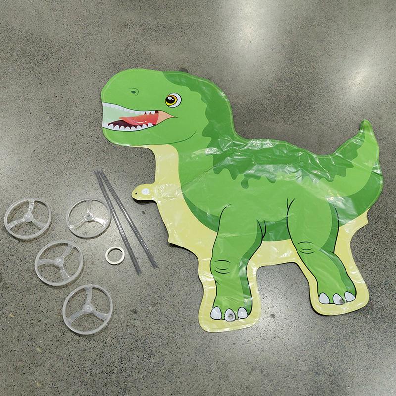 4D Мультяшные Фольгированные Шары Слон Стоячий Ходячий Шарик с Колесом для Украшения Детской Вечеринки по случаю Дня Рождения, Детского Праздника