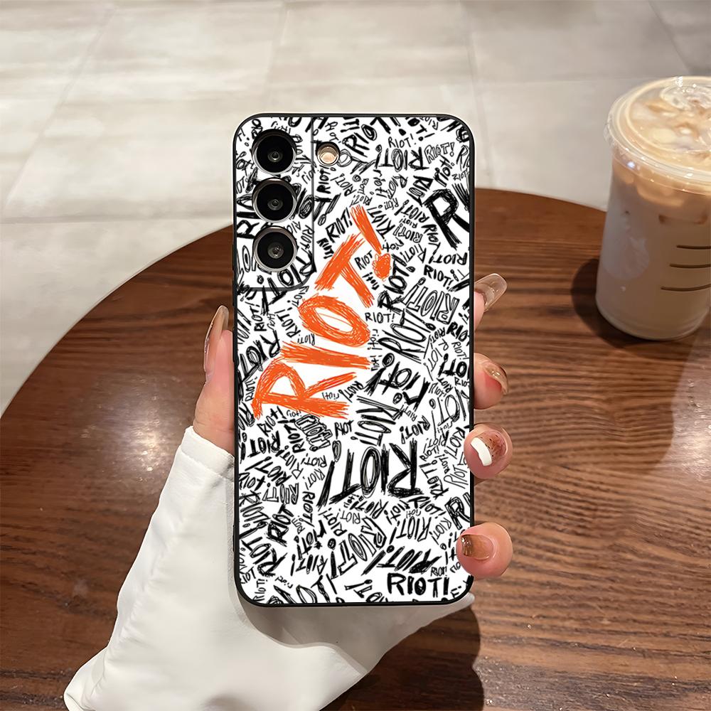 COOL Paramore Phone Case For Samsung S26 S24 Ultra S25 S23 Fe S22 S20 S21 Plus A54 A34 A53 A16 Back Cover