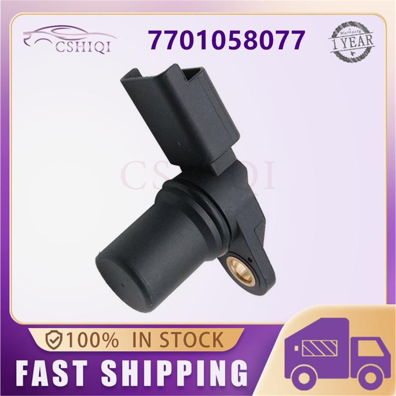 7701058077 Camshaft Position Sensor For Renault Clio Grand Scenic Kangoo Laguna Megane Master Modus Symbol Twingo 8200033686