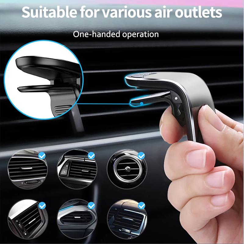 EAV3 For Honda Fit Civic Accord 7 8 9 10 Pilot City Jazz CRV HRV Magnetic Car Phone Holder Air Vent Mount GPS Smartphone Phone Holder