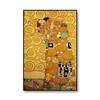 Classic Gustav Klimt Family Famous Canvas Painting Tear Kiss Gold Modern Posters Prints Wall Art Picture For Room Decor Cuadros