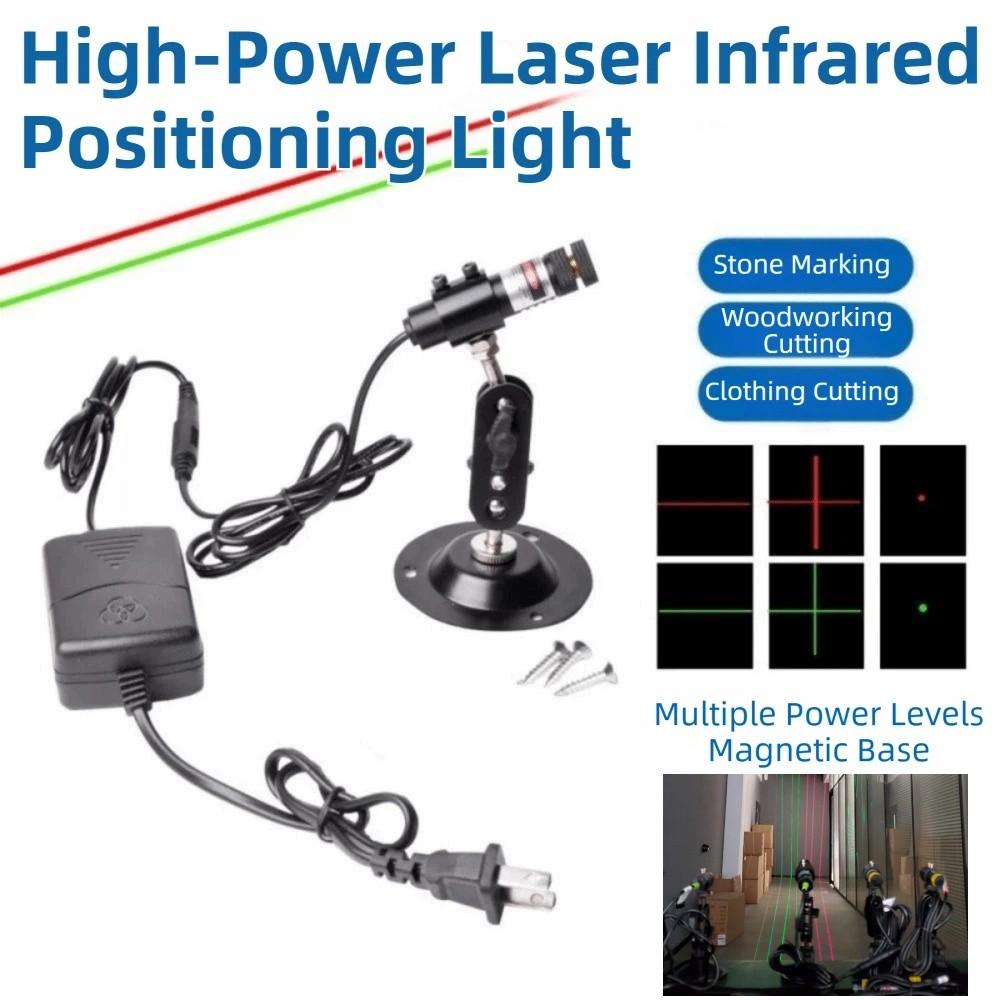 150/300MW Sewing Laser Guide EU/US Plug Laser Positioning Tool Sewing Machine