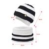 2pcs Neck Warmer Children Hat Scarf Set Fleece Lining Children Winter Hat Scarf  for Winter