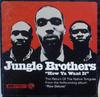 12inch Record JUNGLE BROTHERS - How Ya Want It PR1273821,PR127 Gee Street 1996 US Rap & Hip-Hop/R&B Used