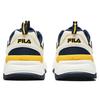 Fila Rayflide Fabric Synthetic Leather Comfortable Sports Shock Absorbing Lightweight Low Top Lifestyle Casual Shoes Men Casual Shoes F12M242121FCO