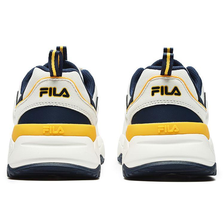 Fila Rayflide Fabric Synthetic Leather Comfortable Sports Shock Absorbing Lightweight Low Top Lifestyle Casual Shoes Men Casual Shoes F12M242121FCO