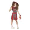 Fiestas Guirca Girls Zombie Cheerleader Costume