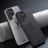 Роскошный тканевый кожаный чехол с головой оленя для Samsung S25 S24 S23 FE S22 S21 A55 A54 A53 A25 A15 A16 A36 Note 20 10 9 Plus Ultra