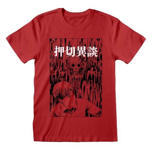 Junji-Ito Unisex Adult Vine T-Shirt