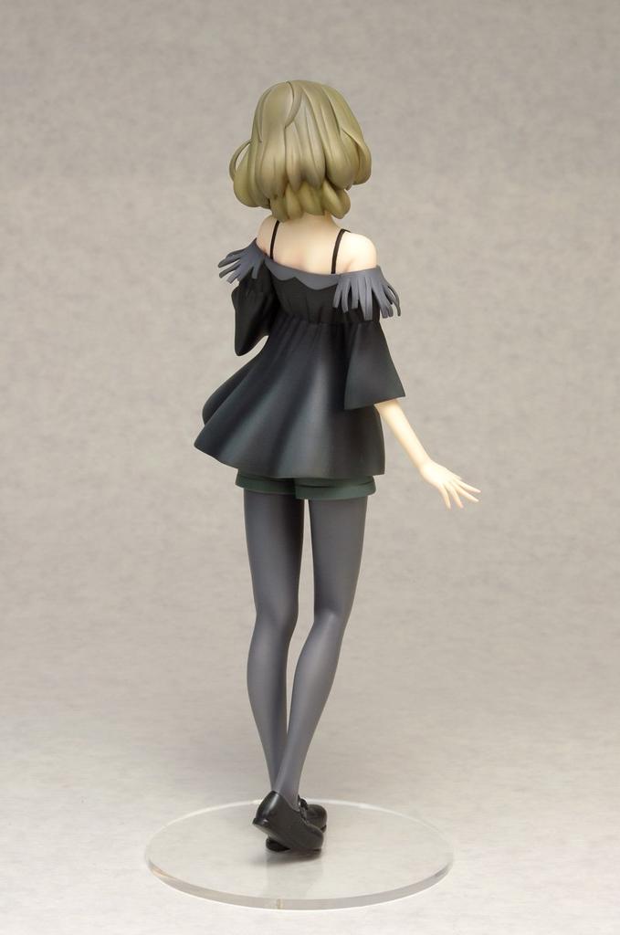 Dream Tech Idolmaster Cinderella Girls Takagaki Kaede Clothes Scale PVC Complete Figure [Casual Ver.] 1/8 Pre-painted