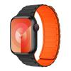Magnetic Loop for Apple Watch Band 46mm 49mm 45mm 44mm 42mm 41mm 40mm 38mm Silicone Bracelet iWatch Series 10 9 8 7 6 5 Se Ultra 2 Strap