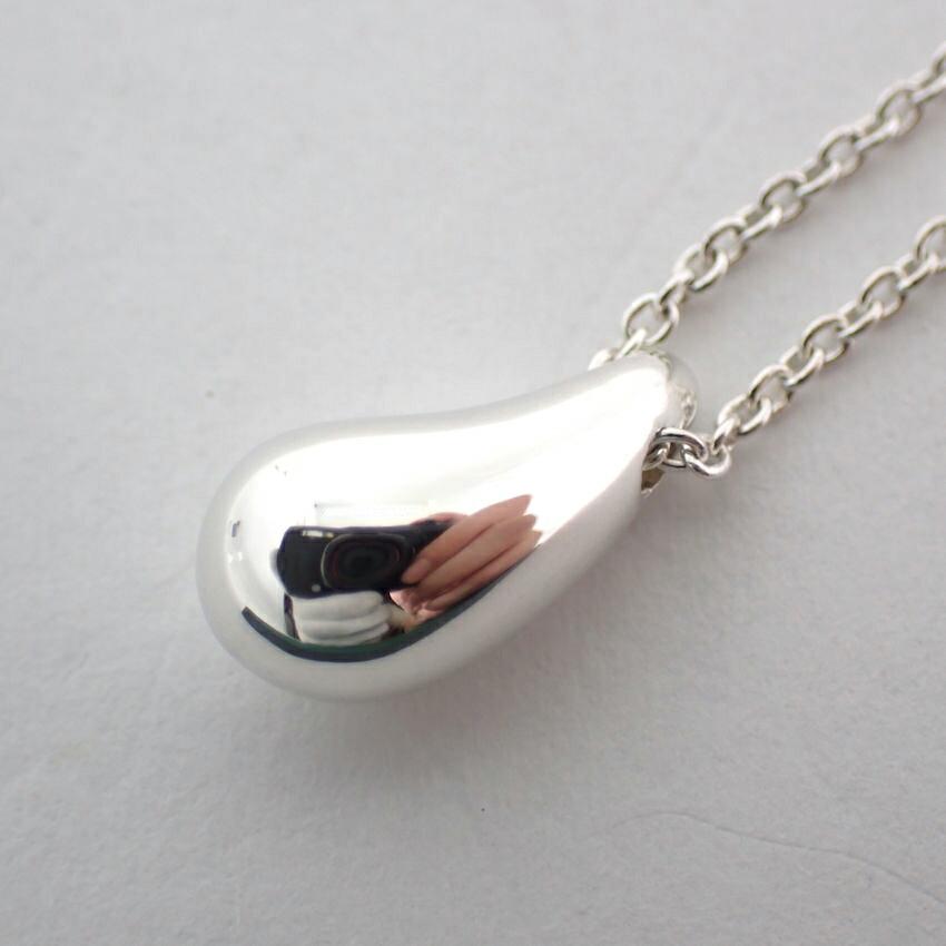 [Б/у] TIFFANY 925 Подвеска-капля/Ожерелье/j69-10