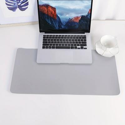 1 шт. — Многофункциональный коврик для мыши, подходящий для офисного и письменного стола, изготовлен из искусственной кожи (ПУ), водонепроницаемый и пылезащитный.