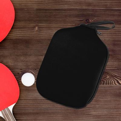 Неопреновый чехол для весла, чехол для головы Pickleball, сумка для хранения с ремешком, чехол для ракетки