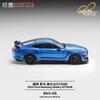 AJN1 XCARTOYS 1/64 X43-01 Ford Mustang Shelby Coupe GT350R Car Model Children Christmas Gifts Simulation Metal Collection Ornament