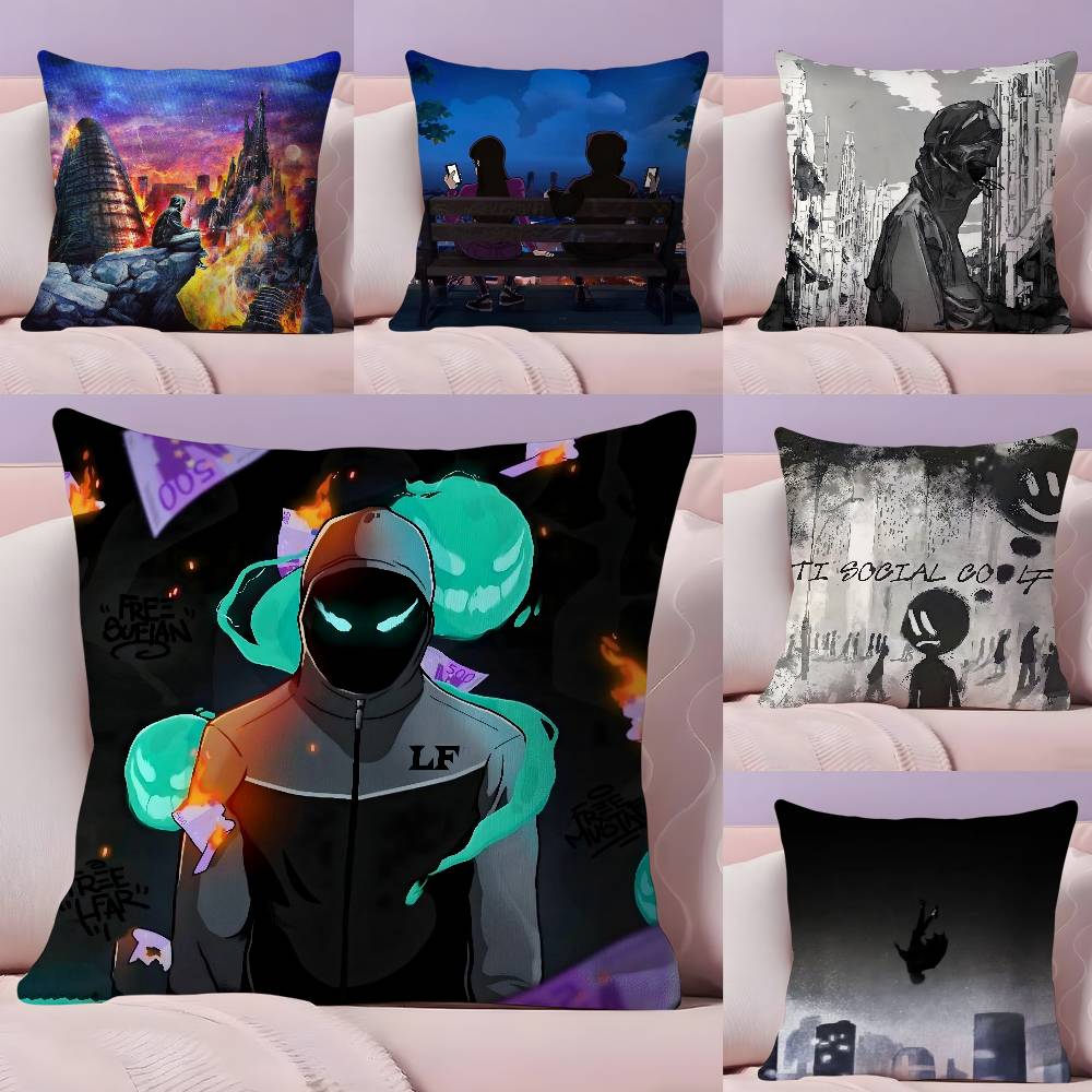 Design B-Beny J-Jr Pillow Case Ultra Soft Skin Friendly Fabric Cloud Like Comfort & Concealed Zipper