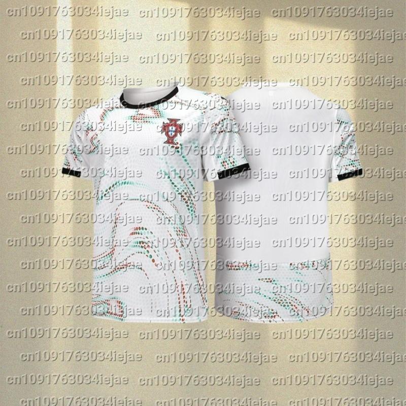 Португалия Мужская уличная одежда Футбол 3D-принт Быстросохнущая Дышащая Парные футболки для семейного образа Мужская/Женская Футболка с коротким рукавом