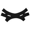 Slimming Face Strap Black Portable Light Weight Massage Breathable V Line Shaping Face Belt M