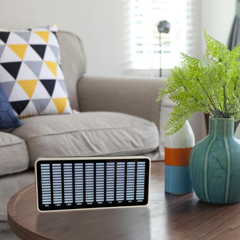 AK1016 LED Indicator Sound Music Spectrum VU Meter Stereo Amplifier Board Adjustable Light Speed Board for Car Player