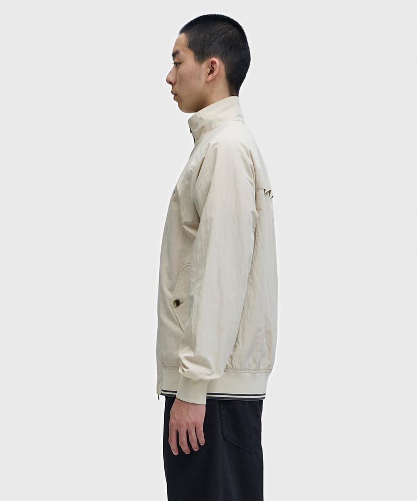 Fred Perry [Sport] Crinkle Harrington Jacket - Oatmeal Afpm261J321-691