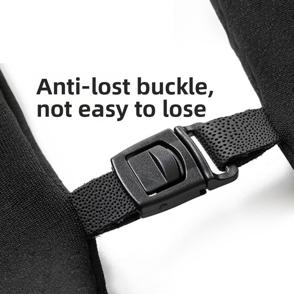 Anti Loss Winter Cycling Gloves Lock Buckle Warm Outdoor Gloves Thick Cycling Gloves Sports