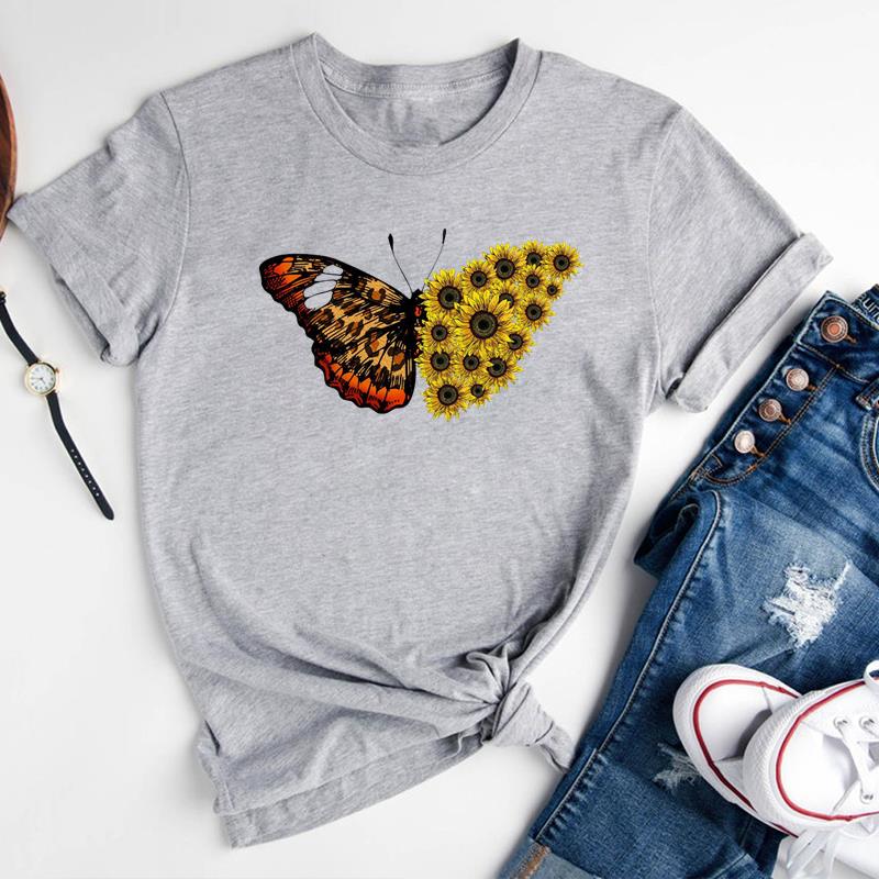 (Азиатский размер)Женская футболка с принтом, модная футболка с милой пандой, милый стиль, женская женская одежда с графическим рисунком, повседневная футболка с коротким рукавом