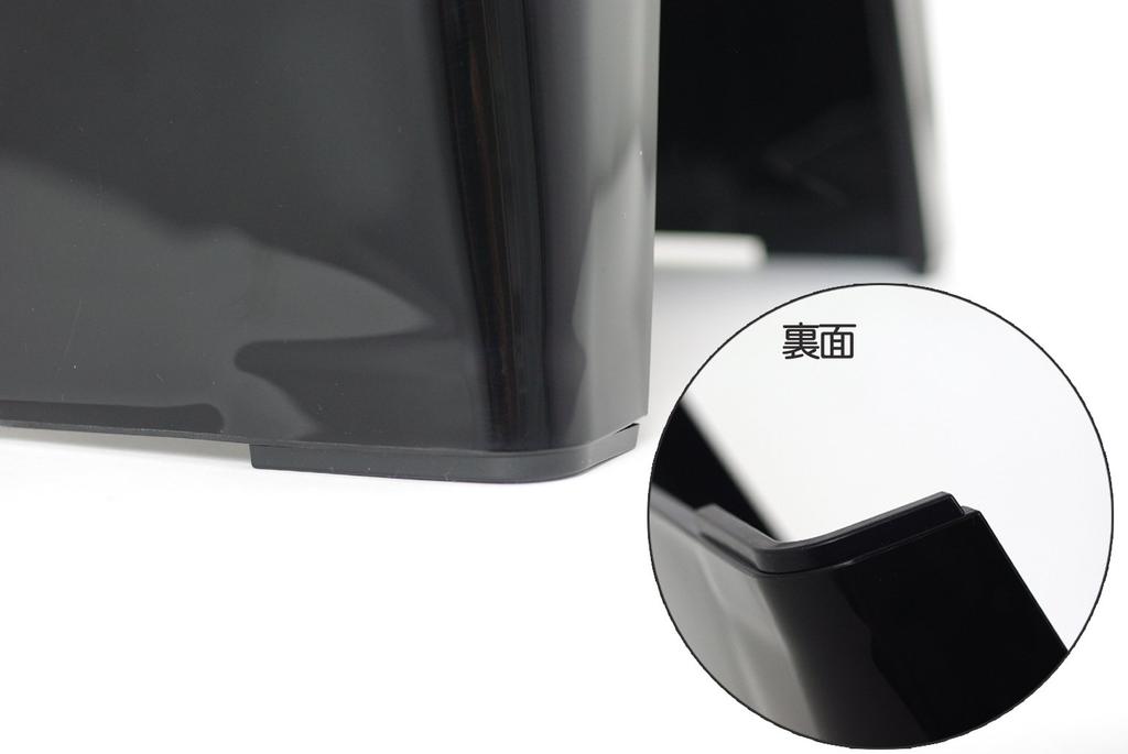 Shincatec Hubath Табурет для ванны H25, Высота сиденья 25 см, Черный, HU-BL