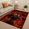 HD The W-Witcher Game Geralt Gamer Cartoon Living Room Non-Slip Area Rug Carpet For Bedroom Playroom Sofa,Home Doormat Kid Gift