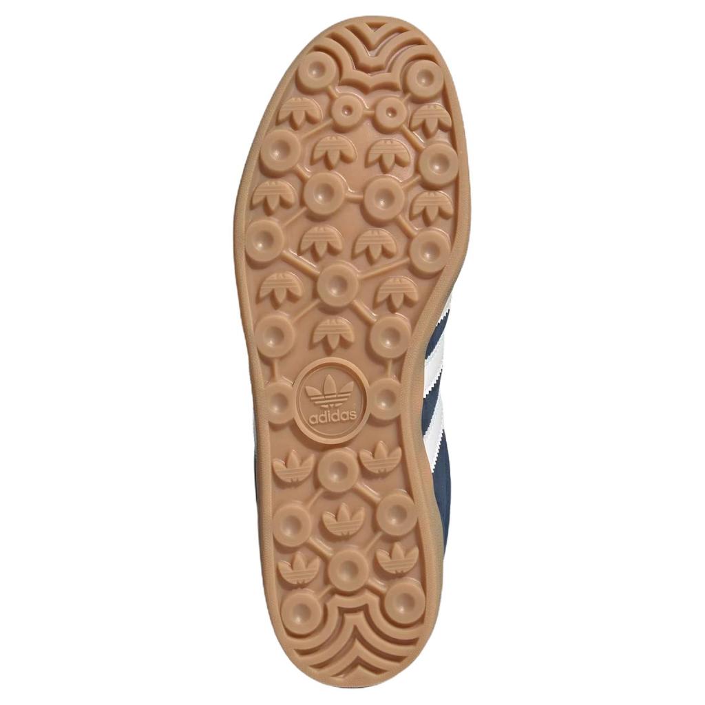 adidas Кроссовки Gazelle Indoor Night Indigo Core White Gum Унисекс Синие IH9650