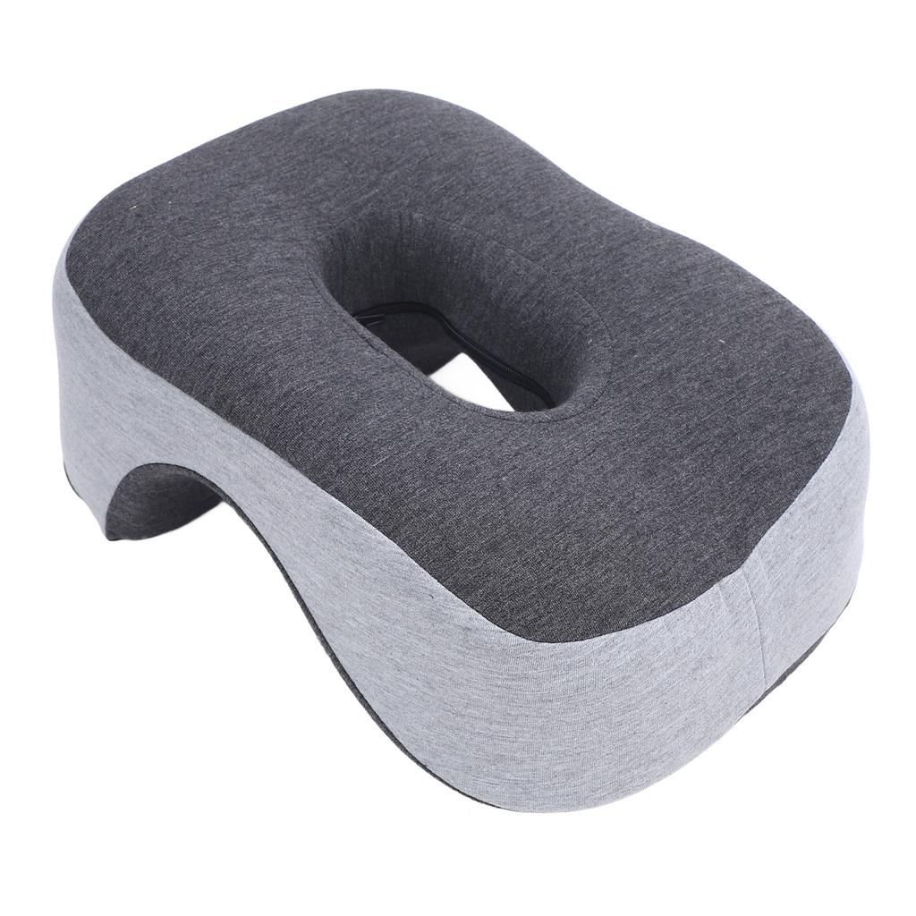 Подушка для сна на животе с эффектом памяти, медленно восстанавливающая форму, мягкая поддержка, эргономичная подушка для сна для офиса, класса, салона красоты