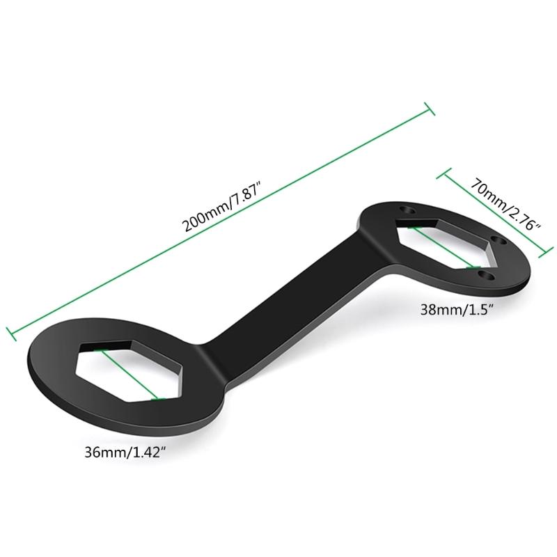 Гаечный ключ для стиральной машины 36/38 мм Гаечный ключ для стиральной машины Гаечный ключ для сцепления стиральной машины Инструмент для ремонта стиральной машины Гаечные ключи