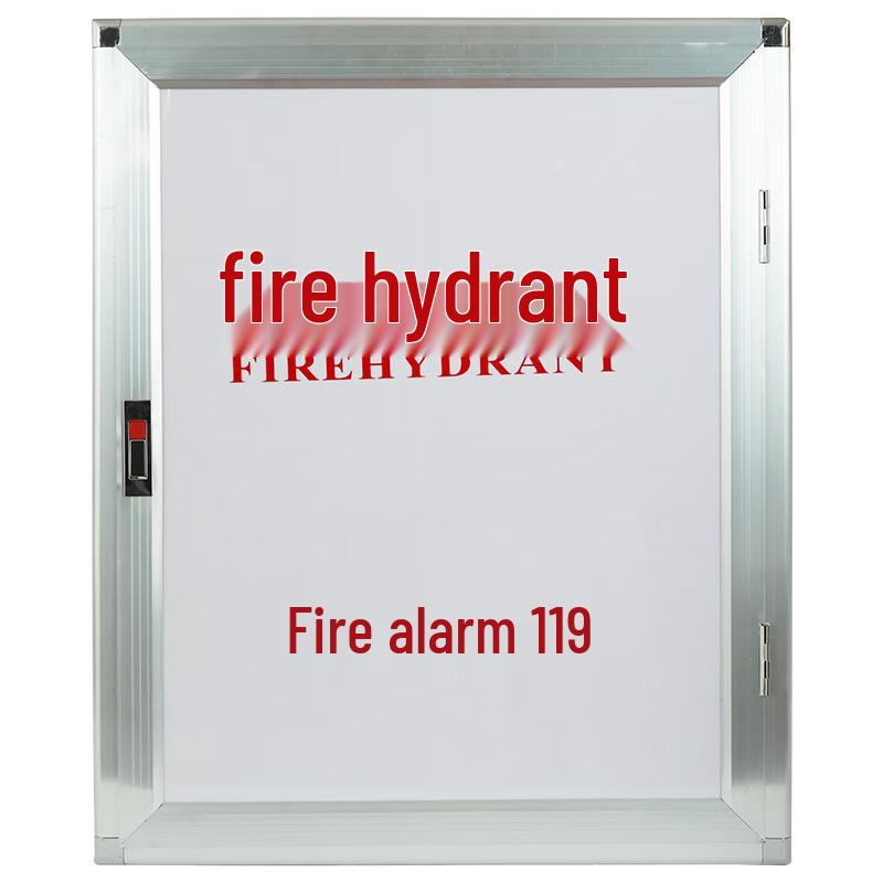 Aluminum Alloy Fire Hydrant Cabinet Door Frame