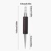 Stainless Steel Tip Latte Art Pen Wood Handle Latte Art Practice Pen  Coffee Floral Carvings