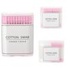 Men Women Paper stick Cotton Home Cotton Swabs Dual Heads Makeup Cotton stick Ear Cleaning Tools