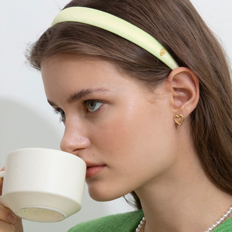 Фантастическая планета атласная повязка для волос с логотипом 20 мм (7 цветов)