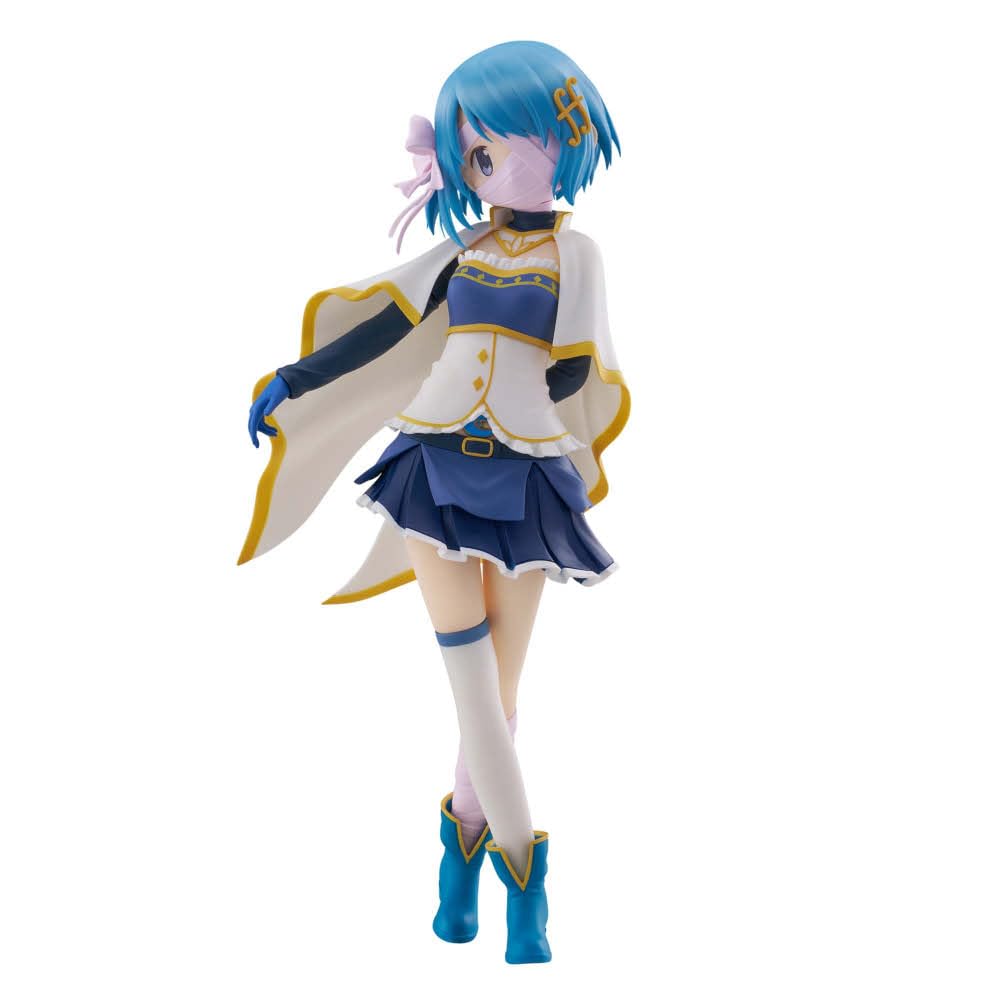 Theatrical Version Mahou Shoujo MadokaMagica Walpurgis no Kaiten Sayaka Miki Figure Official Approximately 20cm