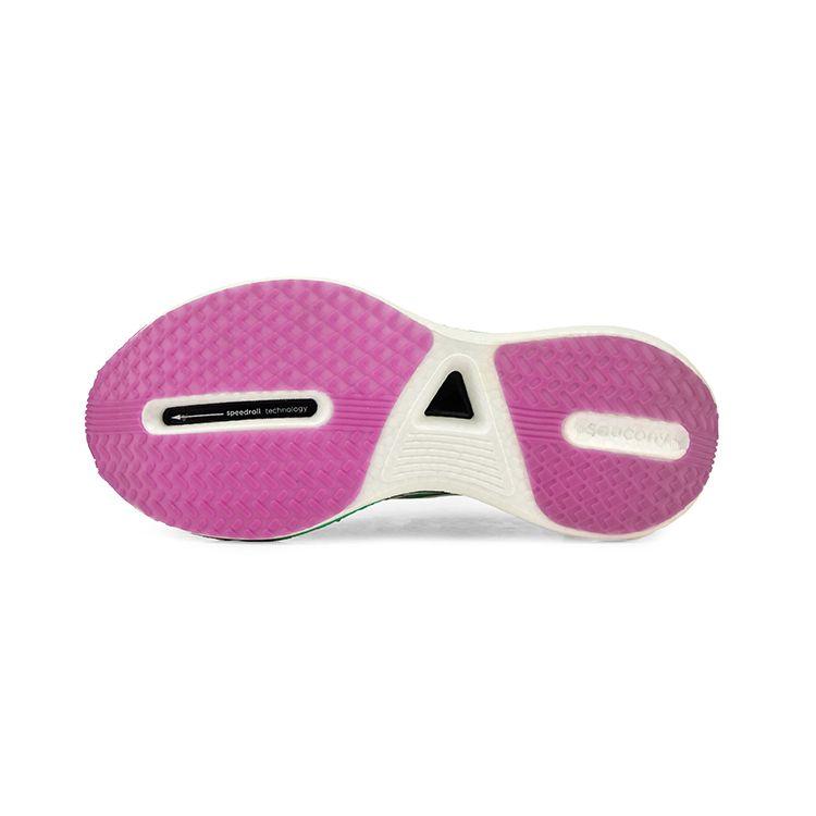 SAUCONY Круиз на холостом ходу Легкие Амортизирующие Нескользящие Низкие Повседневные Кроссовки Унисекс кроссовки Белый Розовый Зеленый S28191-2