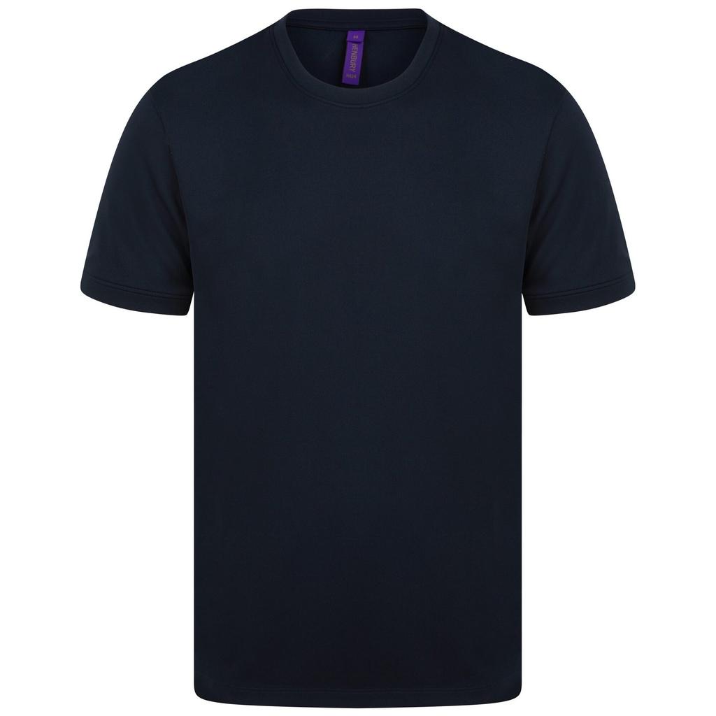 Henbury Мужская футболка HiCool Performance