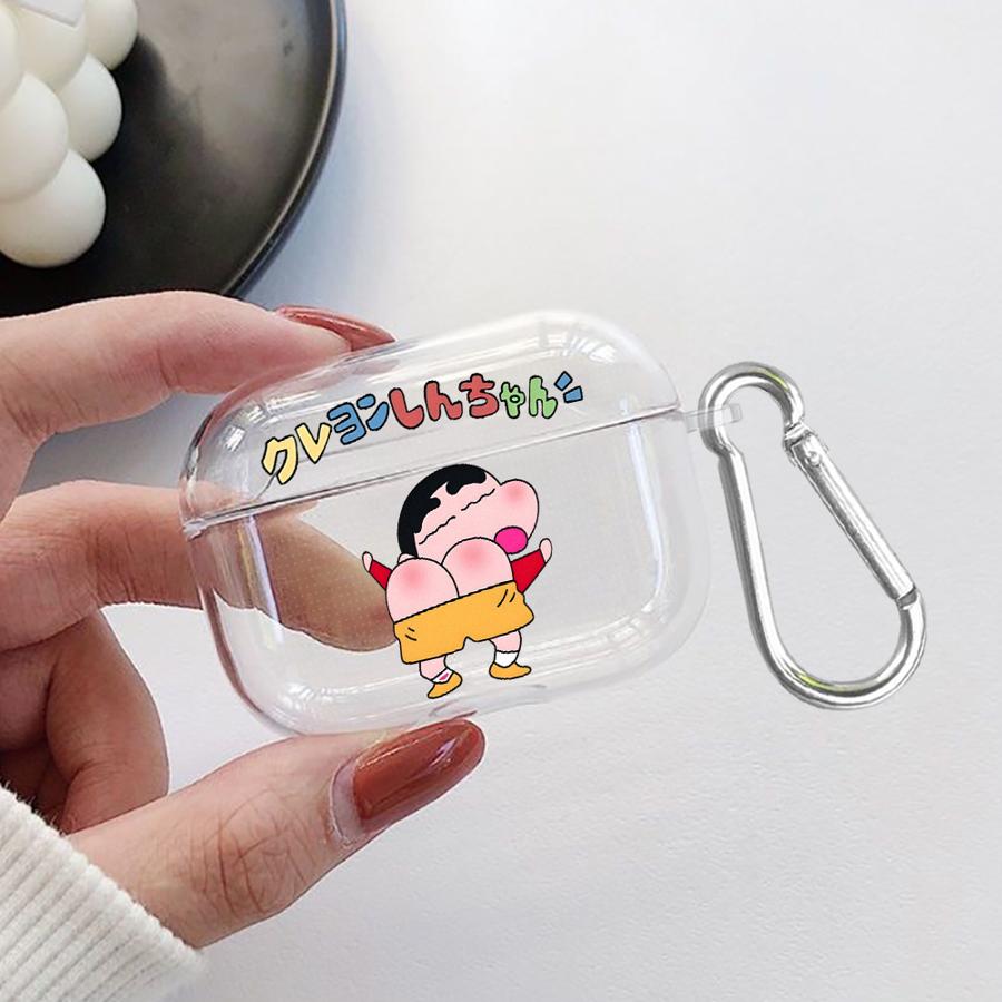 Clear Earphone Cases Cover Case For Airpods Pro 4 Pro3 1 3 2 Pro2 Himawari