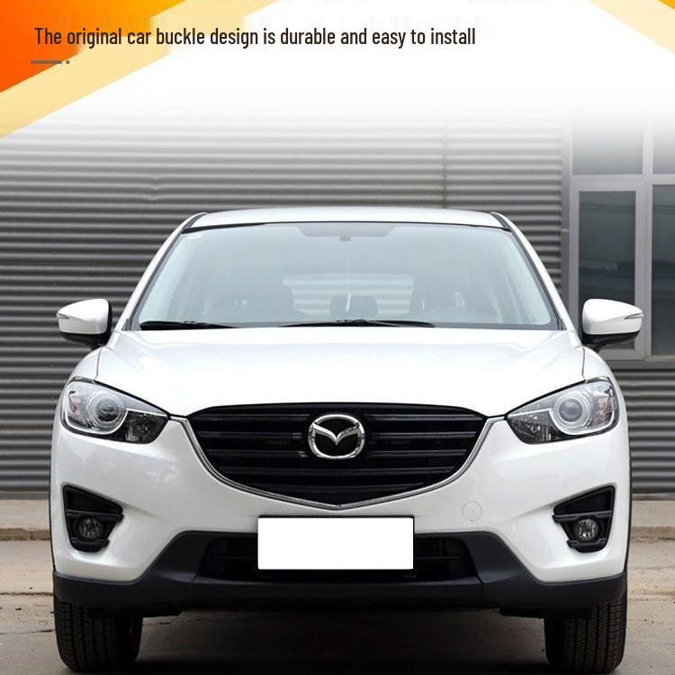 Mazda CX-5 (2013-2024 гг.) Накладка колесной арки и полосы защиты крыла от царапин для передней и задней части