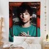 LLouis Singer TTomlinsons Мультяшный Гобелен Искусство Научная Фантастика Комната Домашний Декор Искусство Домашний Декор