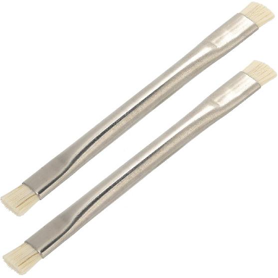 SUNGOOYUE ESD Brush, 2pcs Antistatic ESD Brush Motherboard Cleaning Repair Tools for PCB Mobile Phone Tablet
